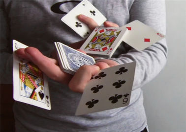 Fajna karta Magic Card Tech To Pocket Trick Magic Poker Skills And Techniques