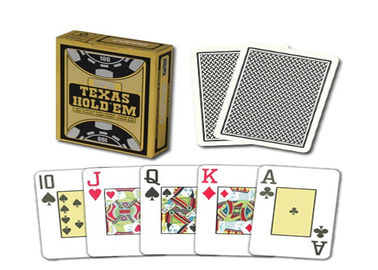 Poker Cheating Copag Texas Holdem oznaczone karty do gry w 100% z tworzywa sztucznego